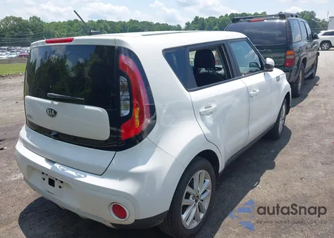 2017 Kia Soul + from USA, damaged, VIN KNDJP3A55H7500198